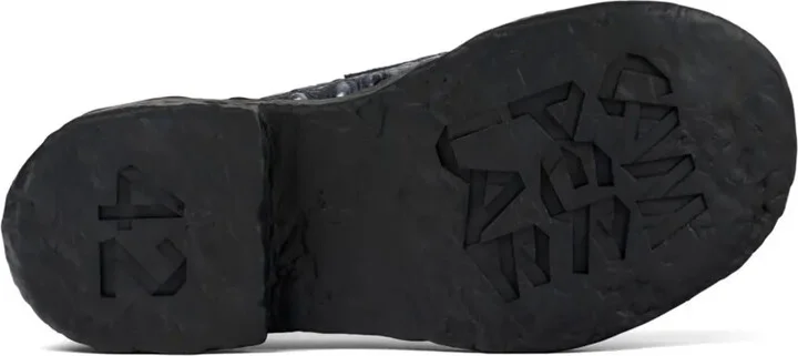 Vamonos croc-effect leather loafers - Image 5
