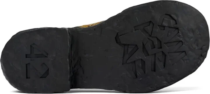 Vamonos croc-effect leather loafers - Image 5
