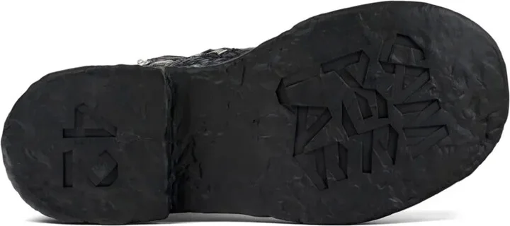 Vámonos crocodile-effect ankle boots - Image 5