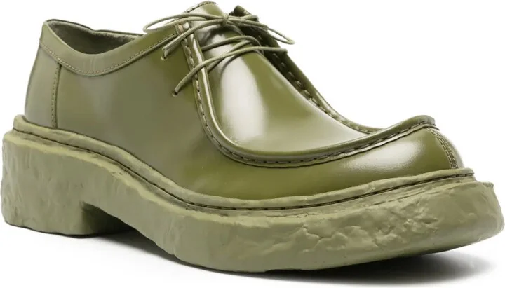 Vamonos "Green" derby shoes - Image 2