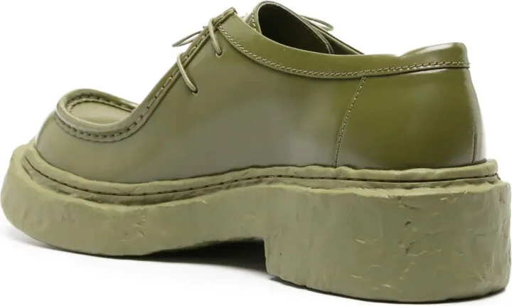Vamonos "Green" derby shoes - Image 3