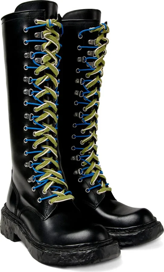 Vamonos lace-up leather boots - Image 2
