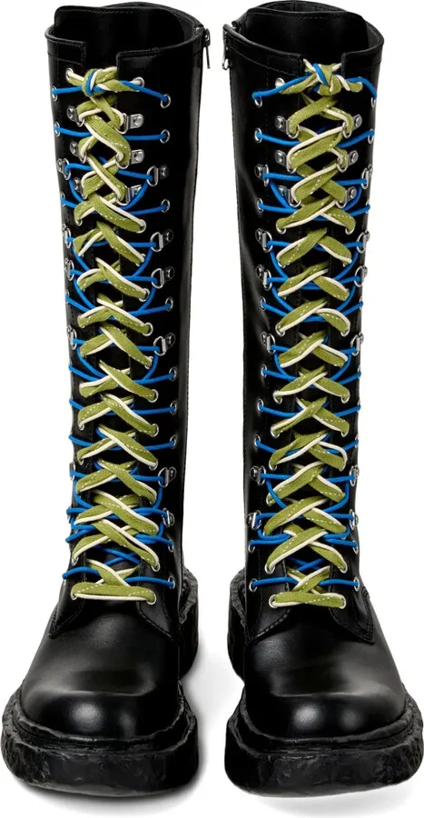 Vamonos lace-up leather boots - Image 3