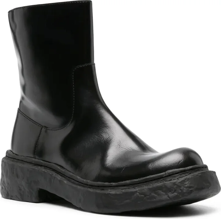 Vámonos leather ankle boots - Image 2