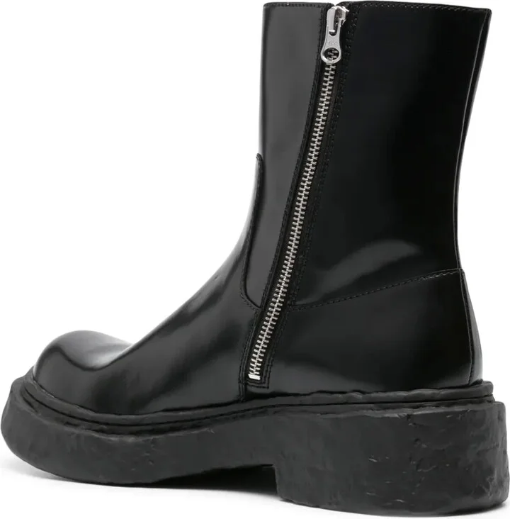 Vámonos leather ankle boots - Image 3