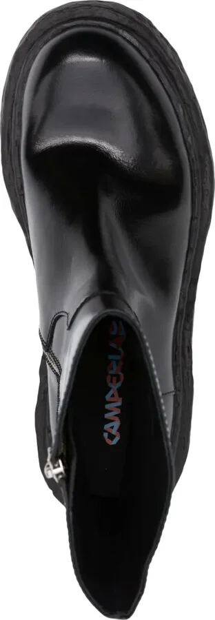 Vámonos leather ankle boots - Image 4