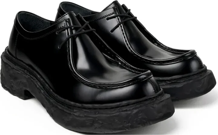 Vamonos leather derby shoes - Image 2