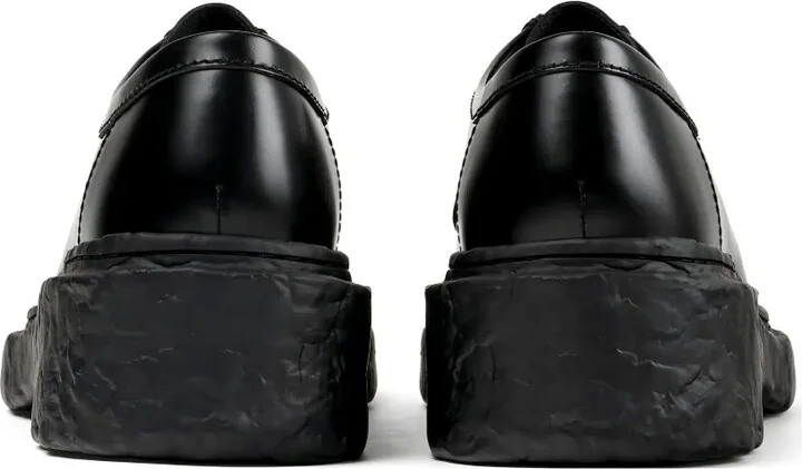 Vamonos leather derby shoes - Image 3