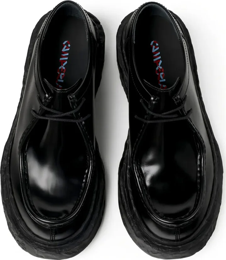 Vamonos leather derby shoes - Image 4