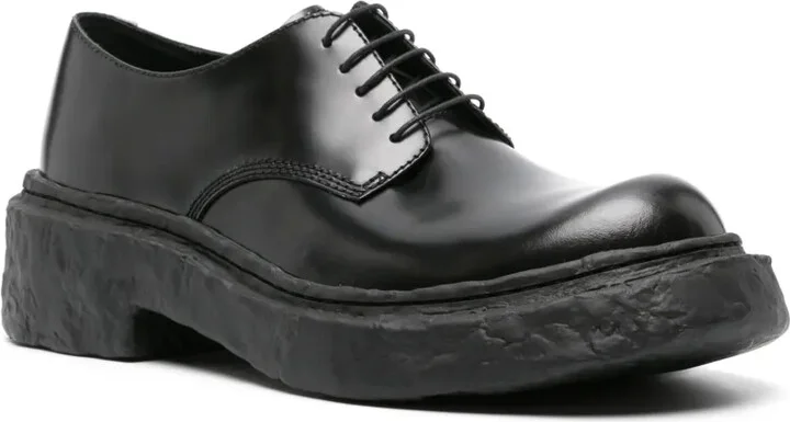 Vámonos leather derby shoes - Image 2