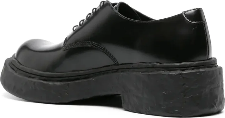 Vámonos leather derby shoes - Image 3