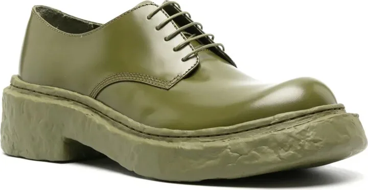 Vámonos leather derby shoes - Image 2