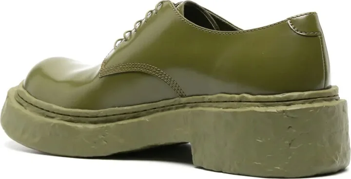 Vámonos leather derby shoes - Image 3