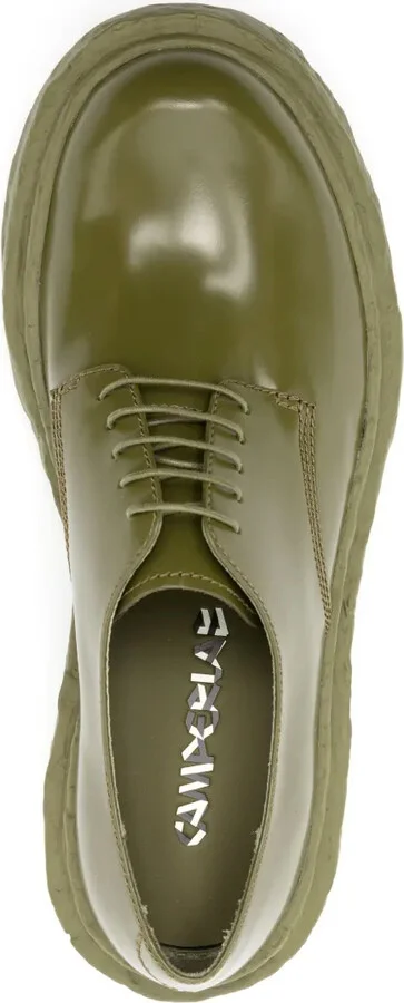 Vámonos leather derby shoes - Image 4