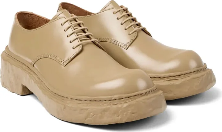 Vámonos leather derby shoes - Image 2