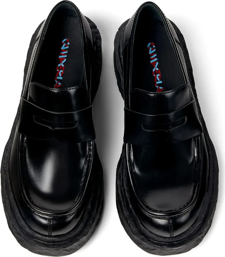 Vamonos leather loafers - Image 4