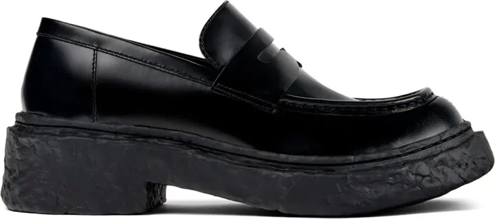 Vamonos leather loafers