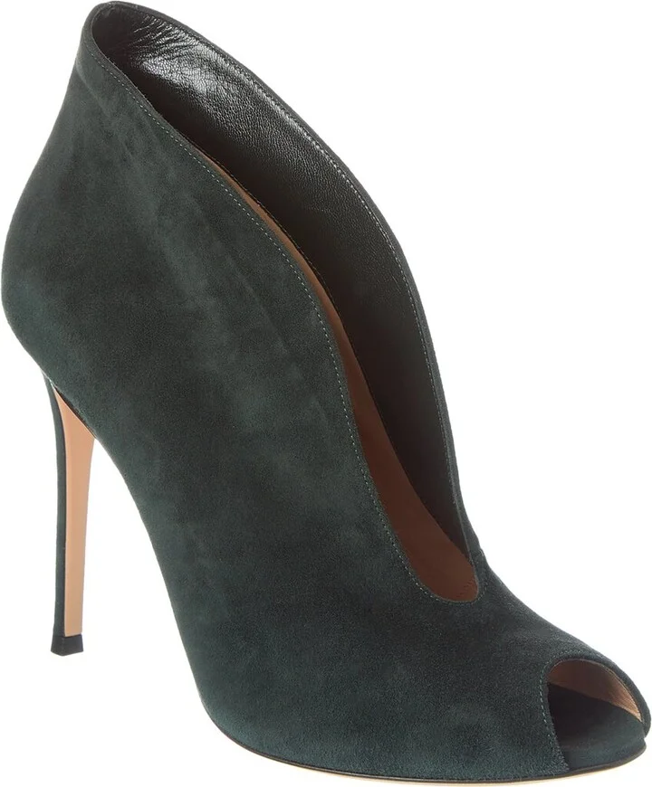 Vamp 150 Suede Bootie