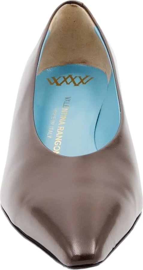 Vamp Low Heel Fashion Pump - Image 4