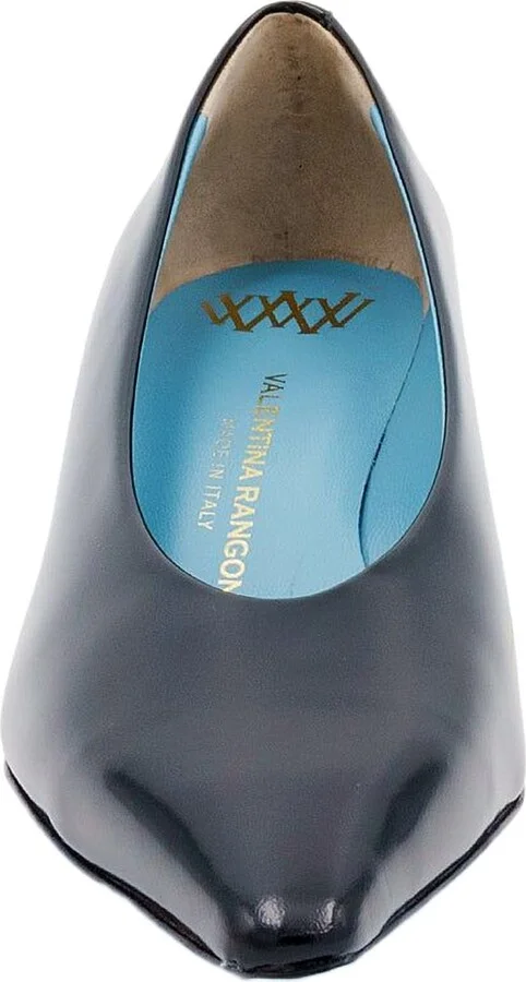 Vamp Low Heel Fashion Pump - Image 8
