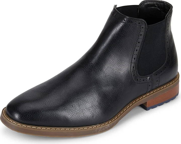 Van Heusen Men's GEO-VH Chelsea Boots