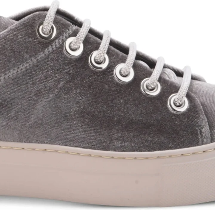 Vananda velvet sneakers - Image 2