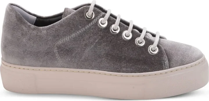 Vananda velvet sneakers