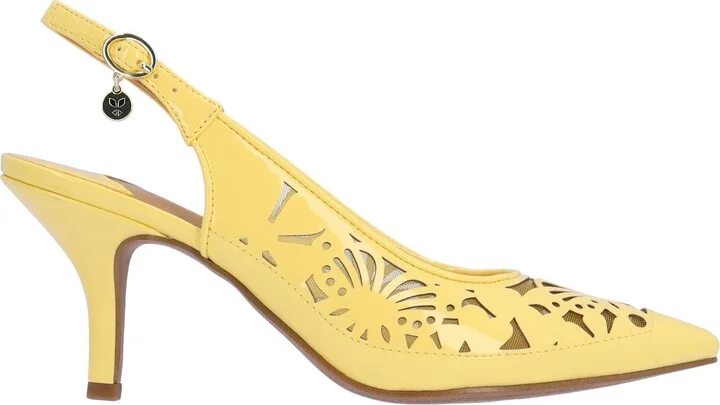 Vanani Slingback Pointed Cap Toe Pump - Image 10