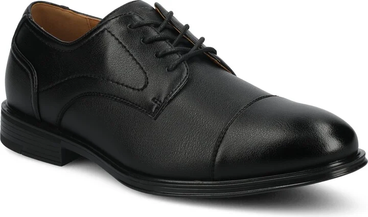 Vance Alec Medium and Wide Width Cap-toe Oxford Dress Shoe