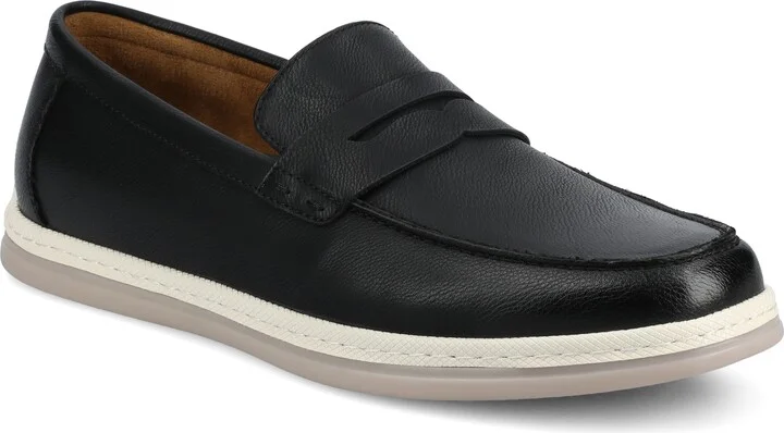 Vance Brantley Casual Slip-on Perforated Penny Loafer