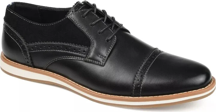 Vance Co. Griff Cap Toe Oxford