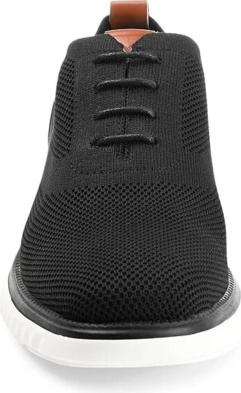 Vance Co. Lamont Men's Lace-up Boots Black : 8 M, Faux Leather/Textile - Image 5