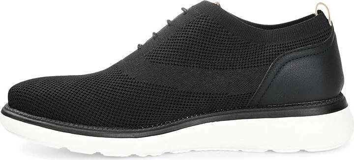 Vance Co. Lamont Men's Lace-up Boots Black : 8 M, Faux Leather/Textile - Image 6