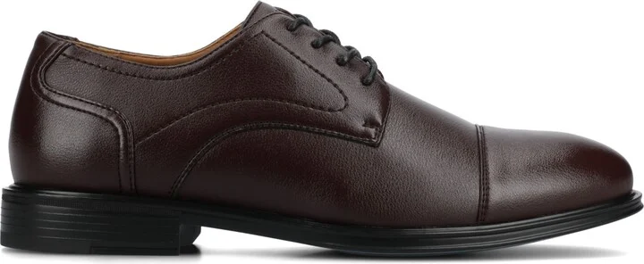 Vance Co. Men's Alec Flexible Oxford Dress Shoe - Image 2