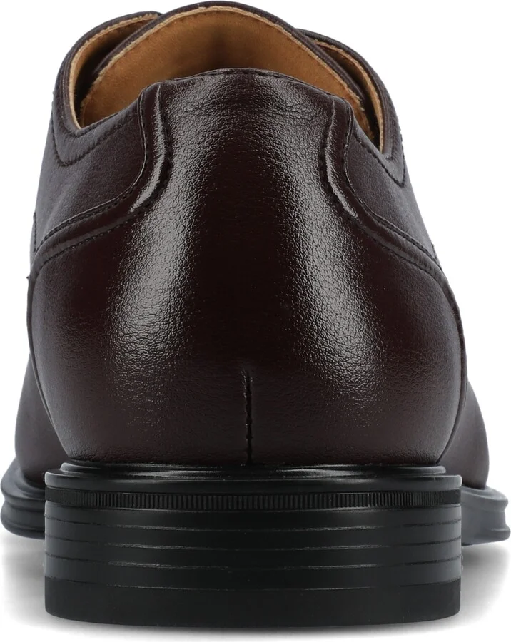 Vance Co. Men's Alec Flexible Oxford Dress Shoe - Image 3