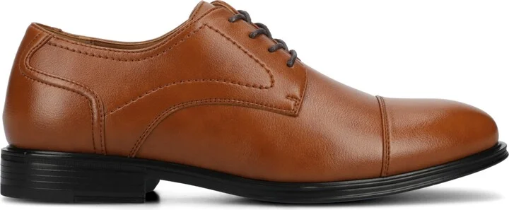 Vance Co. Men's Alec Flexible Oxford Dress Shoe - Image 6