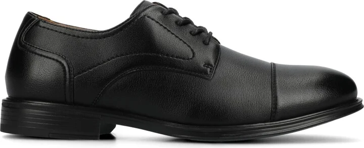 Vance Co. Men's Alec Flexible Oxford Dress Shoe - Image 10