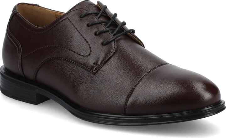 Vance Co. Men's Alec Flexible Oxford Dress Shoe