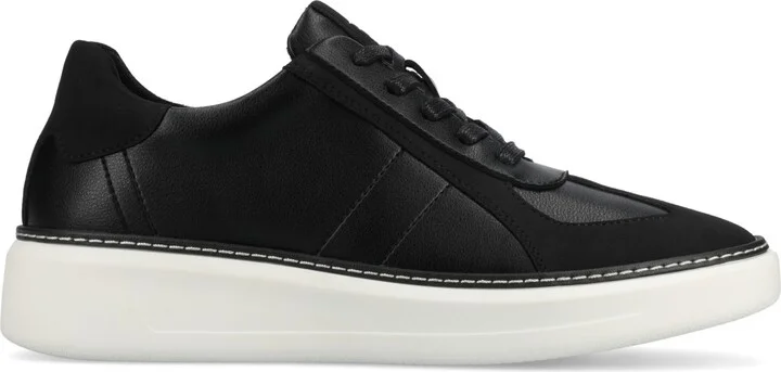 Vance Co. Men's Berlin Comfort Lace Up Low Top Flexible Court Sneakers - Image 6