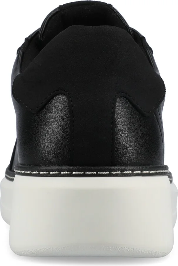 Vance Co. Men's Berlin Comfort Lace Up Low Top Flexible Court Sneakers - Image 7