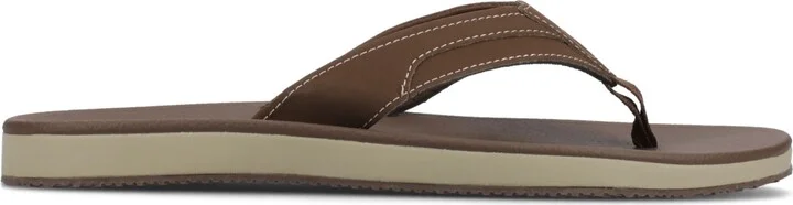 Vance Co. Men's Boyd Comfort Flexible Flip-flop Sandals - Image 2