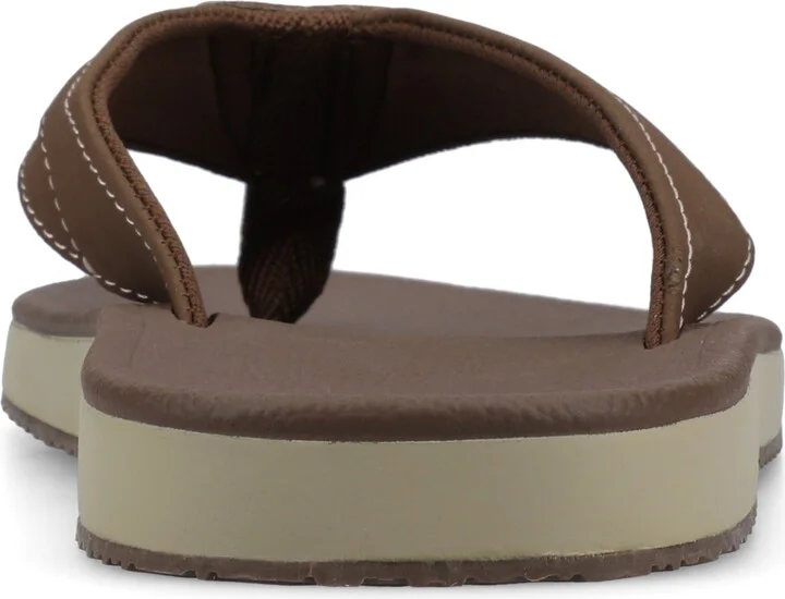 Vance Co. Men's Boyd Comfort Flexible Flip-flop Sandals - Image 3