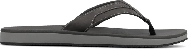Vance Co. Men's Boyd Comfort Flexible Flip-flop Sandals - Image 6