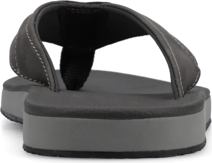 Vance Co. Men's Boyd Comfort Flexible Flip-flop Sandals - Image 7