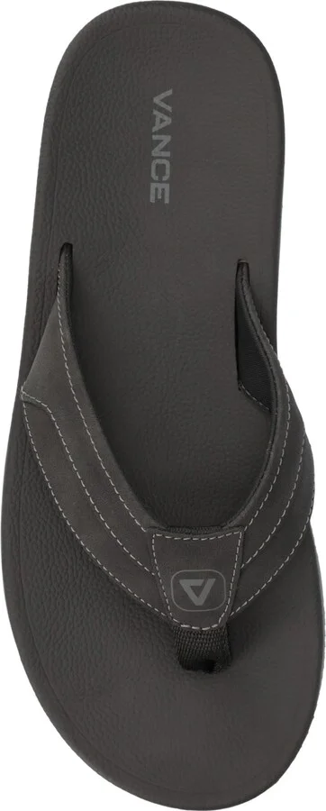 Vance Co. Men's Boyd Comfort Flexible Flip-flop Sandals - Image 8