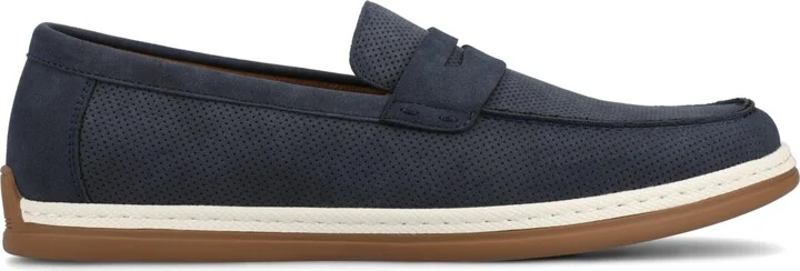 Vance Co. Men's Brantley Casual Flexible Penny Loafers - Image 2