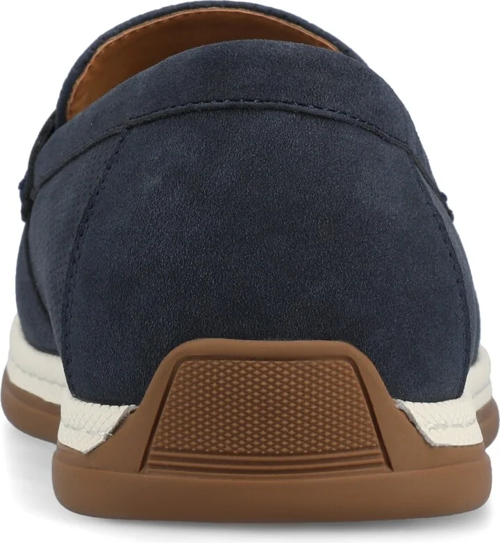 Vance Co. Men's Brantley Casual Flexible Penny Loafers - Image 3