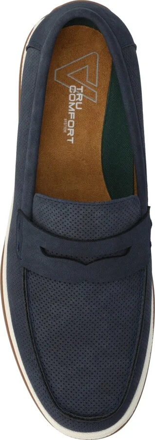 Vance Co. Men's Brantley Casual Flexible Penny Loafers - Image 4