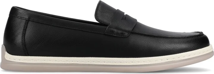 Vance Co. Men's Brantley Casual Flexible Penny Loafers - Image 6