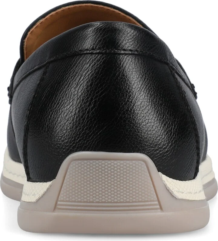 Vance Co. Men's Brantley Casual Flexible Penny Loafers - Image 7